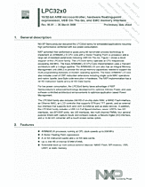 DataSheet LPC3250 pdf